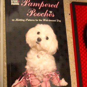 Pampered Pooches 12 knitting patterns for the well dressed Dog